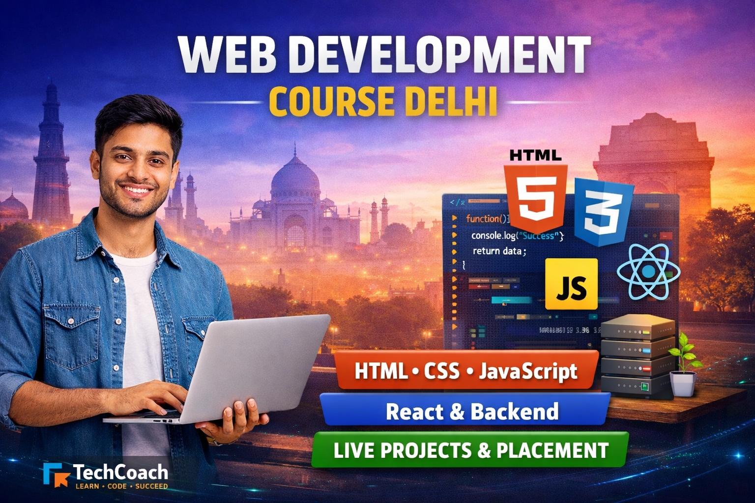 Web Development Course Delhi