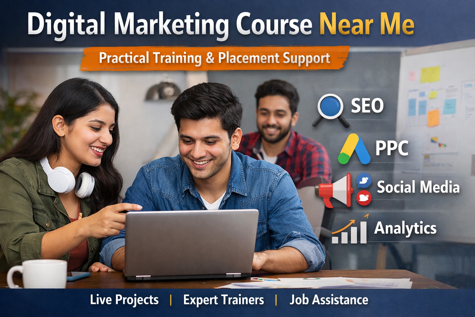 Digital Marketing Course Near Me