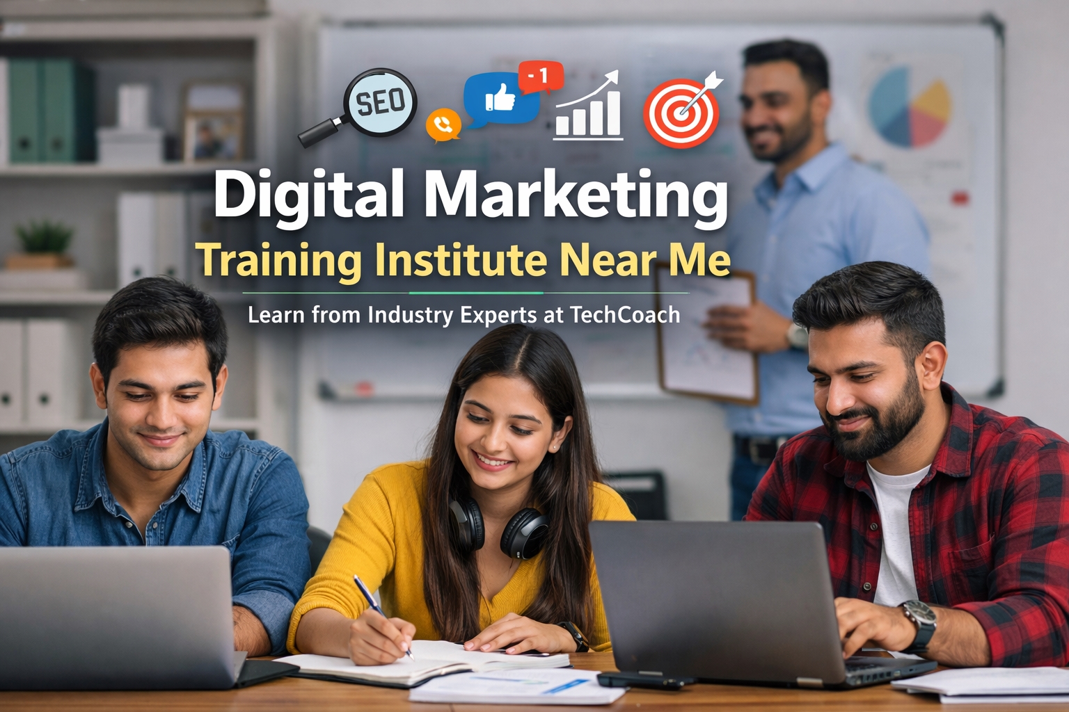 Digital Marketing Training Institute Near Me