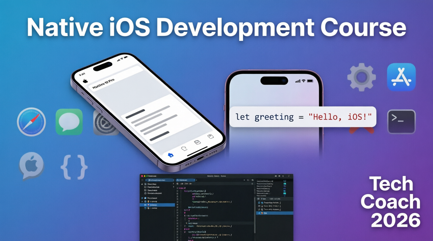 Native ios Development Course Near Me